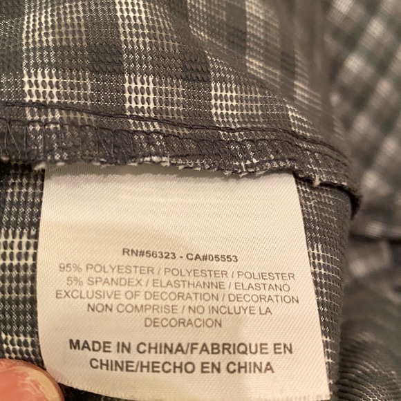 Nike Golf Dri-Fit Mens Shorts Small Check Pattern White Grey Tan. / Size Small - Picture 9 of 14